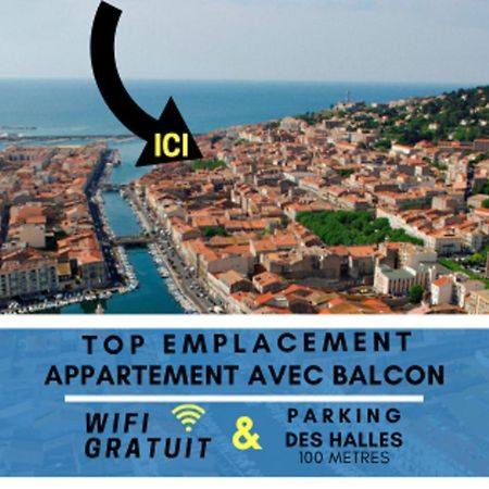 Magnifique T2 Neuf Top Emplacement ! Sète Dış mekan fotoğraf