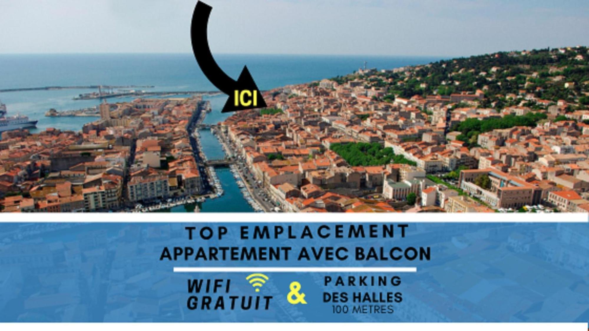 Magnifique T2 Neuf Top Emplacement ! Sète Dış mekan fotoğraf
