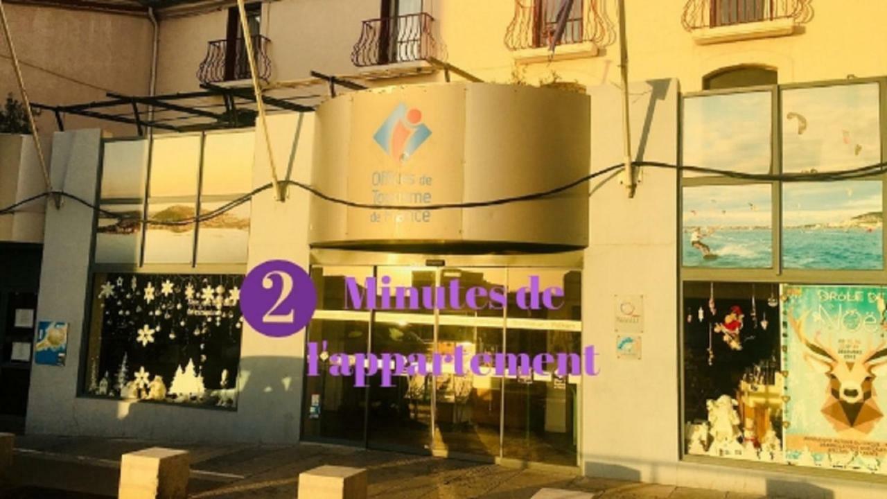 Magnifique T2 Neuf Top Emplacement ! Sète Dış mekan fotoğraf
