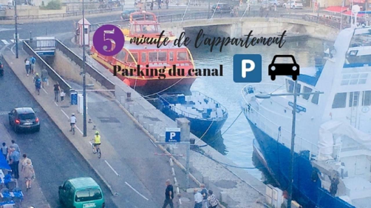 Magnifique T2 Neuf Top Emplacement ! Sète Dış mekan fotoğraf
