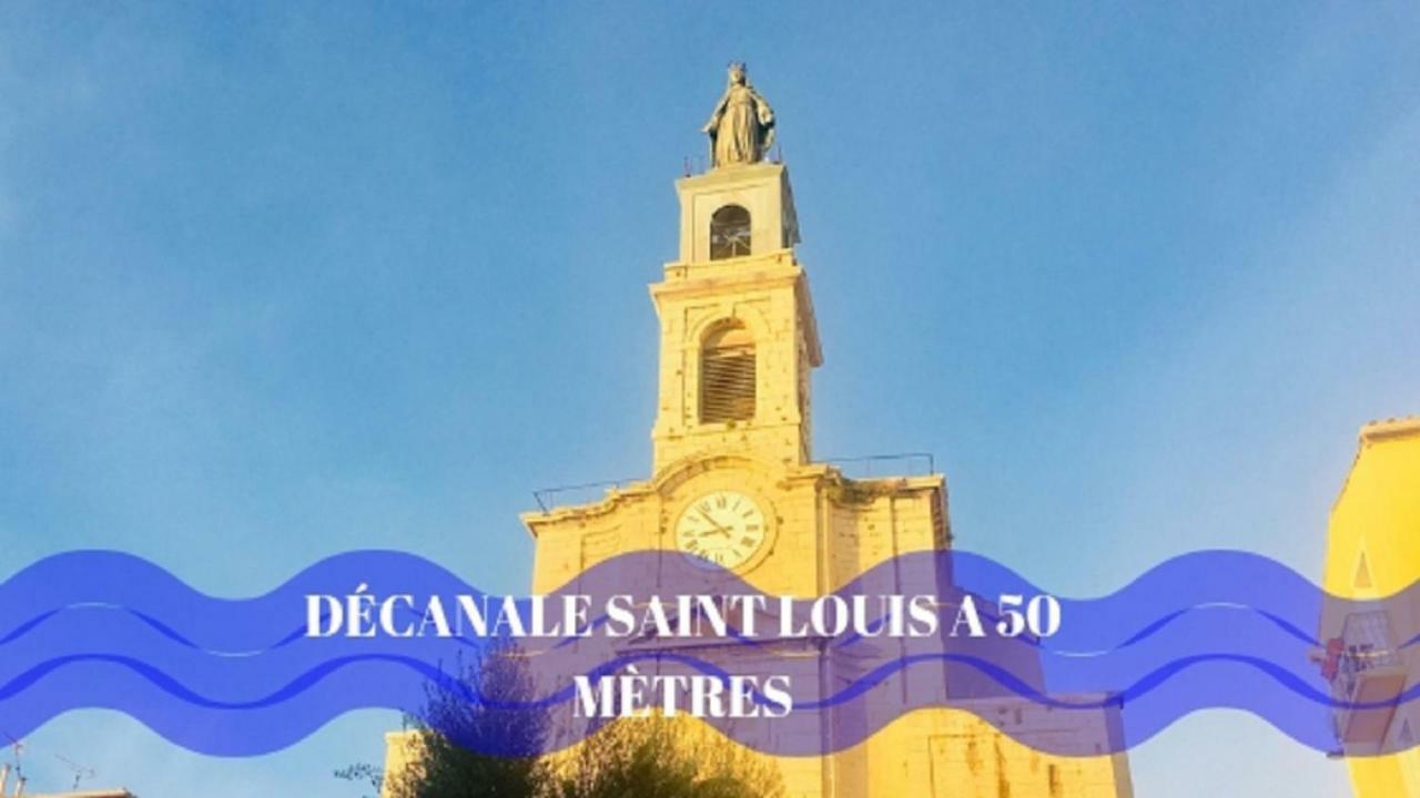 Magnifique T2 Neuf Top Emplacement ! Sète Dış mekan fotoğraf