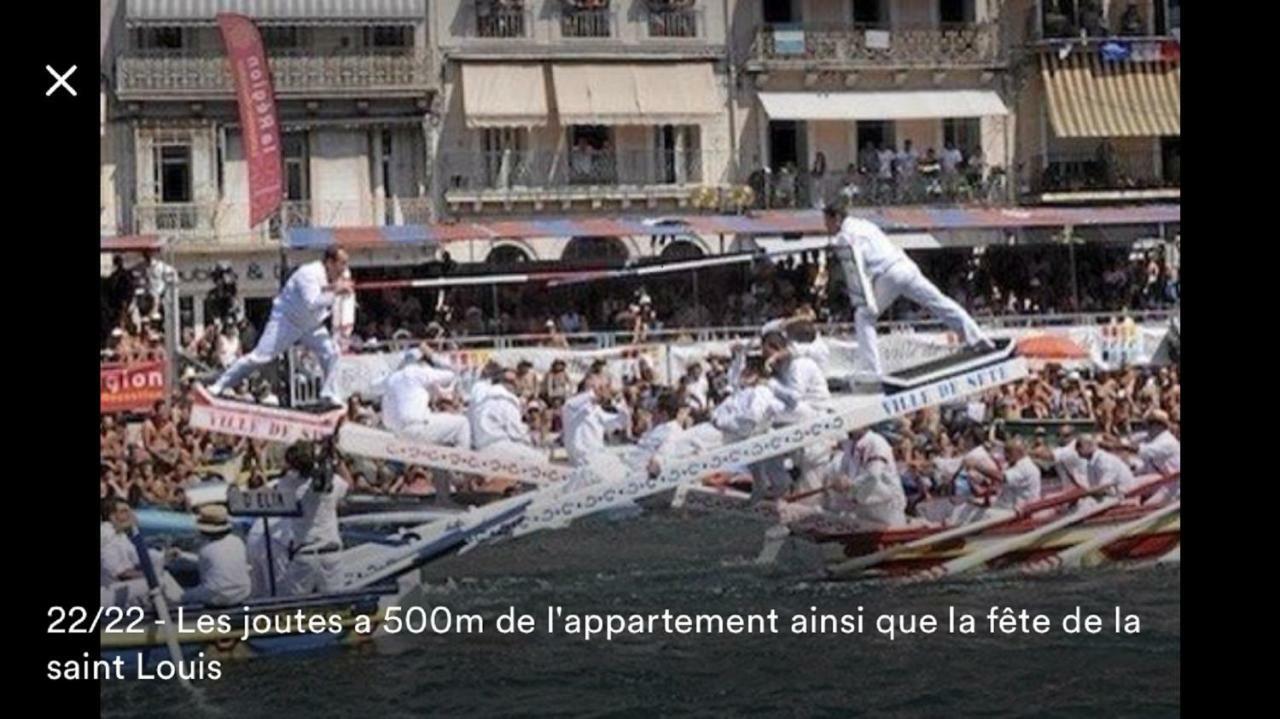 Magnifique T2 Neuf Top Emplacement ! Sète Dış mekan fotoğraf